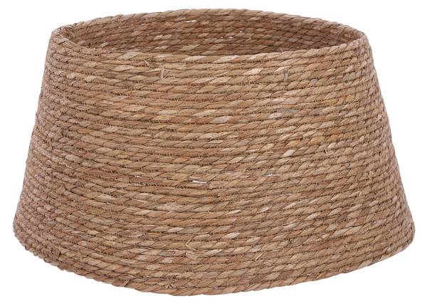 Kerstboomrok MEHOCH54300028 bruin - natuurvezel - 50 x 26 x 50 cm