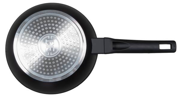 Bratpfanne Black Delight Schwarz - Metall - 18 x 6 x 20 cm