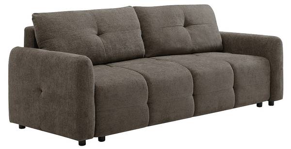 Schlafsofa ZAREMI Taupe