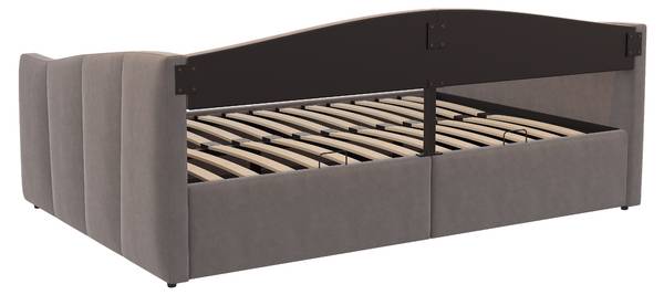 Einzelbetten K-807 Dunkelgrau