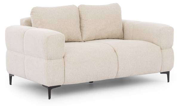 2-Sitzer-Sofa Cardea Beige