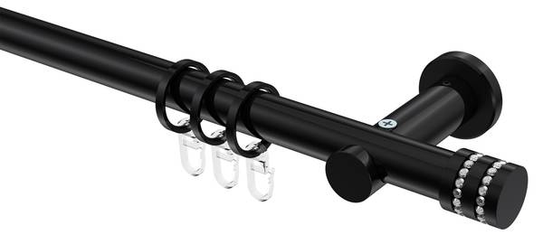 Gardinenstange 1-Lauf Platon Estana Breite: 240 cm