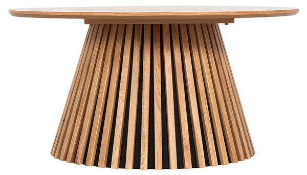 Couchtisch CARMIZA Beige - Holz teilmassiv - 90 x 45 x 90 cm