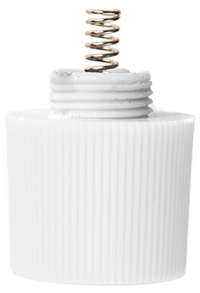 LED-Stabkerzen 2er-Set WINTERWONDERLAND Blau - Wachs - 2 x 25 x 2 cm