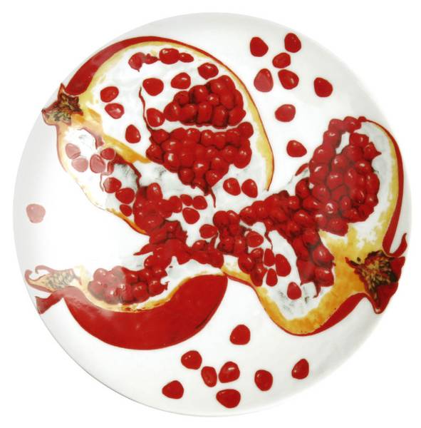 Frühstücksteller Dieta Mediterranea Porzellan - 16 x 2 x 16 cm