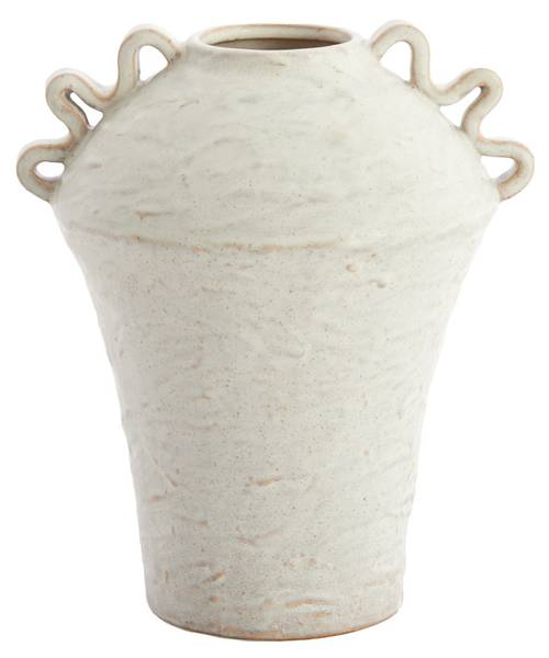 Vase VOLCA Weiß