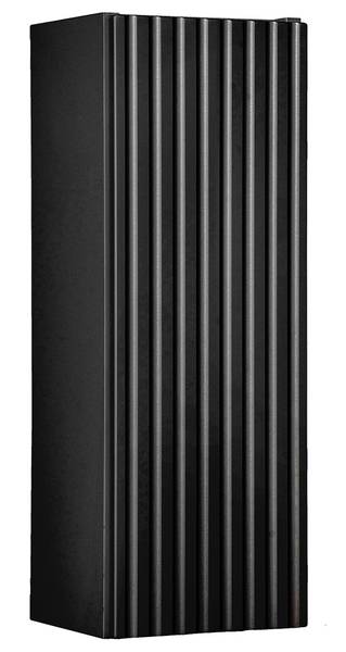 Armoire suspendue NEWPORT-56-59 Noir - Bois manufacturé - 20 x 57 x 19 cm