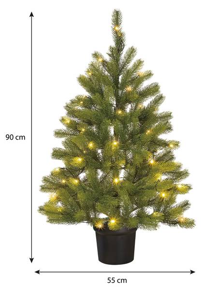 Knstlicher Weihnachtsbaum Nagoya kaufen | home24