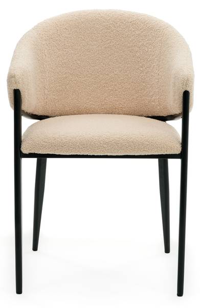 Esszimmerstuhl GLAMOUR Beige - Braun
