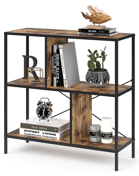 Raumteiler Fyrk 31078 Eiche Antik Dekor - Höhe: 79 cm