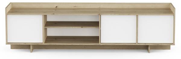 Möbel LEAD Braun - Holzwerkstoff - 37 x 50 x 183 cm