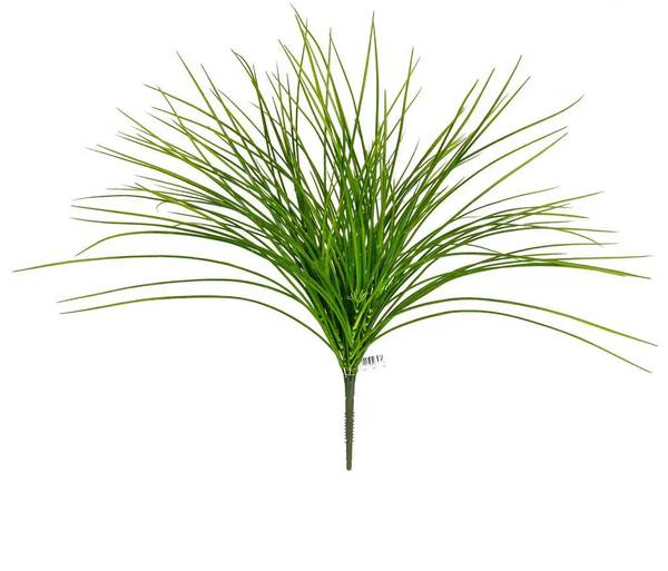 Künstliches Gras Fabian Grün - Kunststoff - 30 x 56 x 30 cm