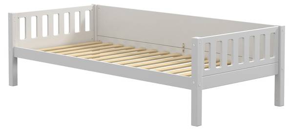 Kinder Einzelbett Viggo Weiß