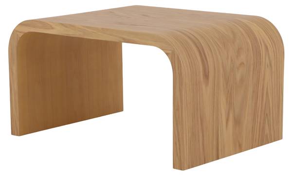 Couchtisch Celeste Grau - Eiche - 64 x 43 x 140 cm