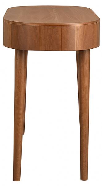 Schreibtisch BELLA Braun - Holzwerkstoff - 120 x 77 x 42 cm