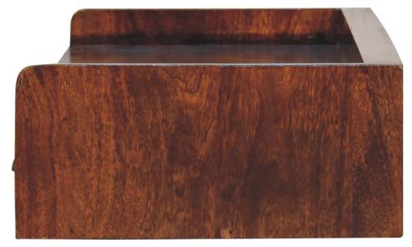 Konsole Belmont Braun - Mango - 80 x 18 x 40 cm