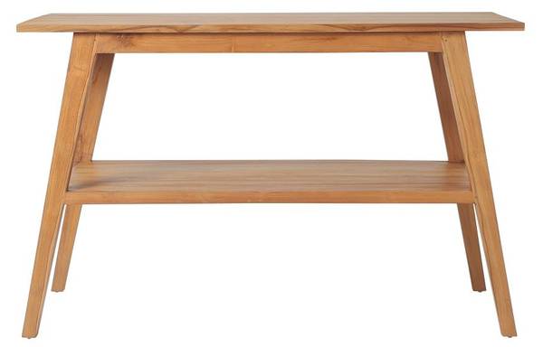 Waschbeckenunterschrank BOBOTSARI Tiefe: 120 cm - Holz teilmassiv