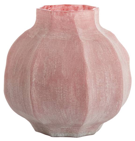 Vase TEJEDA Pink