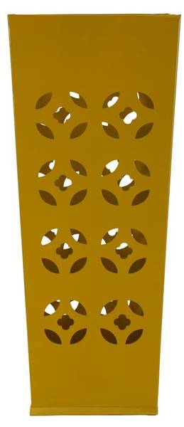 Porte-parapluies Fit Jaune - Métal - 20 x 48 x 20 cm