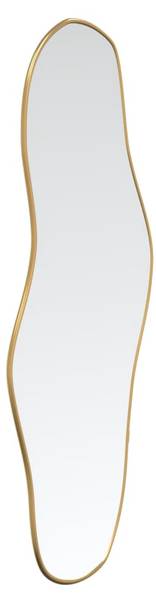 Wandspiegel XT695 Gold - Glas - 40 x 40 x 90 cm