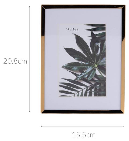 Bilderrahmen 89705 Gold