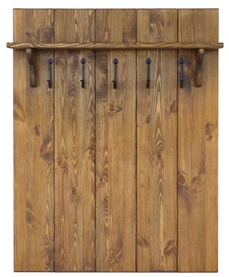 Porte-manteau Rustyk Marron - Pin - 100 x 128 x 20 cm