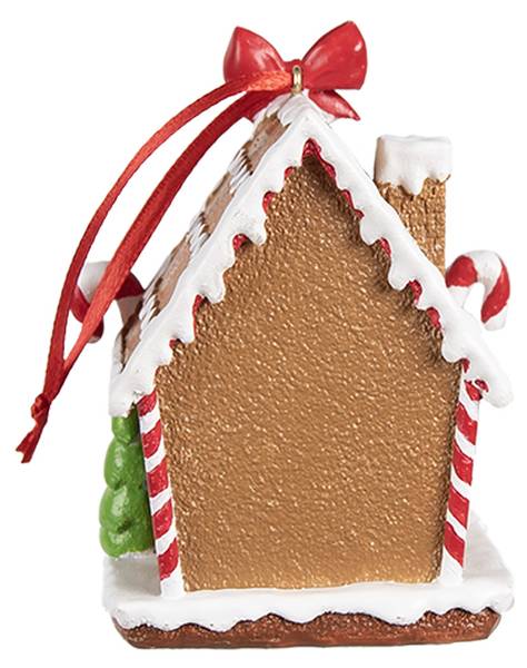 Weihnachtsanhänger Weihnachten MC664254 Braun - Kunststoff - 5 x 9 x 7 cm