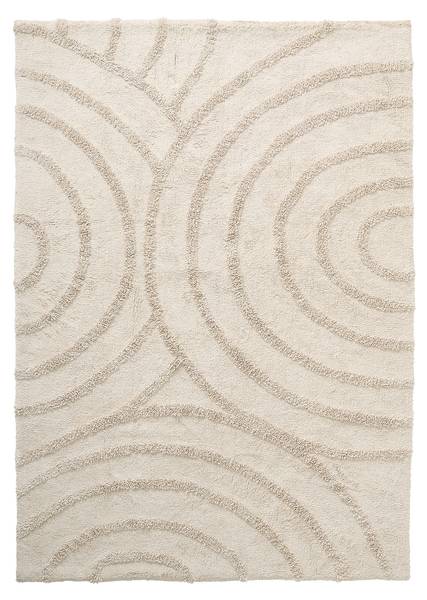 Kinderteppich SKANDINAVISCH Beige - Textil - 120 x 1 x 170 cm