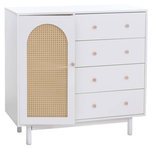 Kommode P52 Weiß