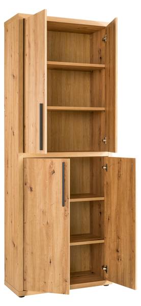 Türenset MASSICCIO Braun - Holzwerkstoff - 74 x 1 x 101 cm