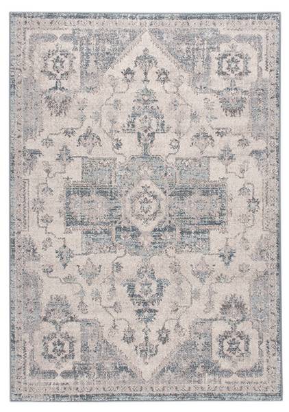 Teppich Inspire No. 215 Blau - Polypropylen - 80 x 2 x 150 cm