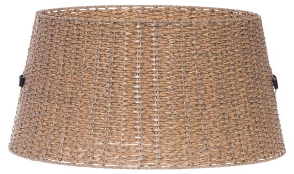 Weihnachtsbaumrock 98996 Beige - Kunststoff - 50 x 25 x 50 cm