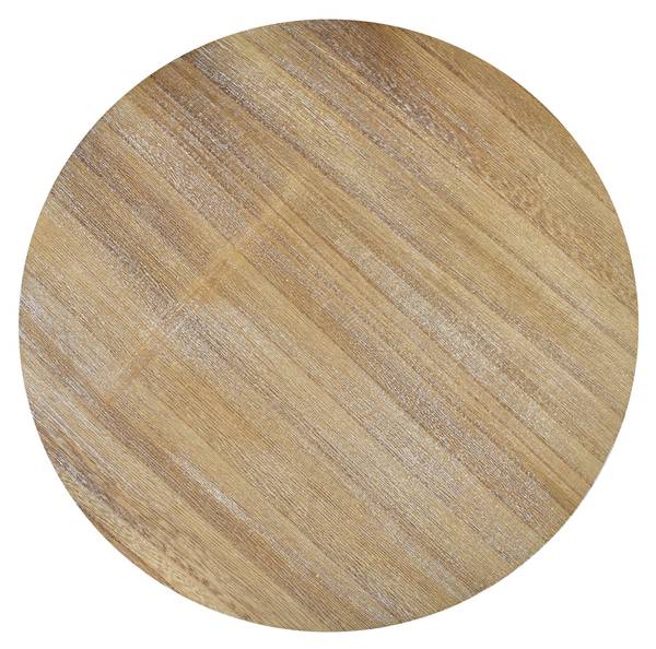 Dekoschale DAZ Beige - Holzwerkstoff - 35 x 37 x 35 cm