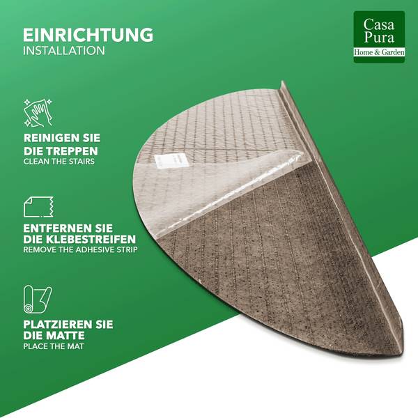 Stufenmatte Leipzig Beige