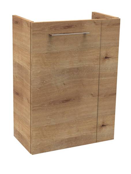 Waschbeckenunterschrank SBC Milano Braun Braun - Holzwerkstoff - 60 x 70 x 34 cm