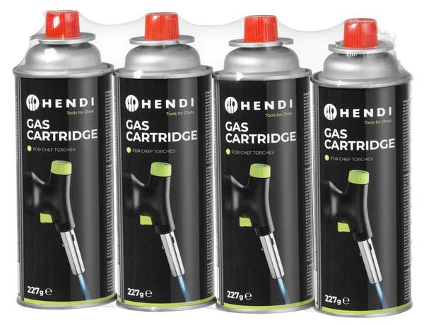 Crème Brûlée Brenner 420536 5er Set Schwarz - Naturfaser - 7 x 26 x 7 cm