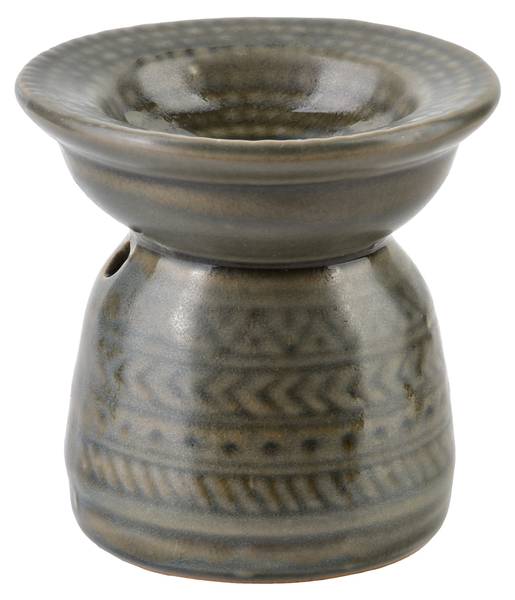 Duftölkamin NOVV Braun - Keramik - 6 x 8 x 8 cm
