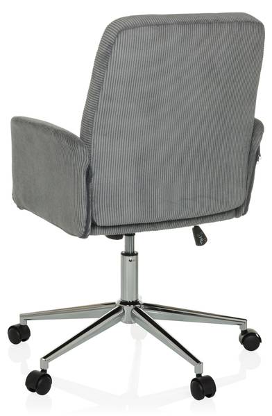 Bürostuhl SOLAO CORD Grau