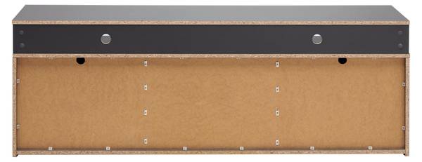 Lowboard MONTANA Braun - Grau - Holzwerkstoff - 160 x 56 x 38 cm