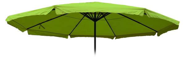Vervangende hoes voor paraplu Carpi Pro groen - polyester - 500 x 1 x 500 cm