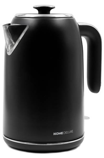 Wasserkocher NOBLE Schwarz - Metall - 20 x 26 x 16 cm