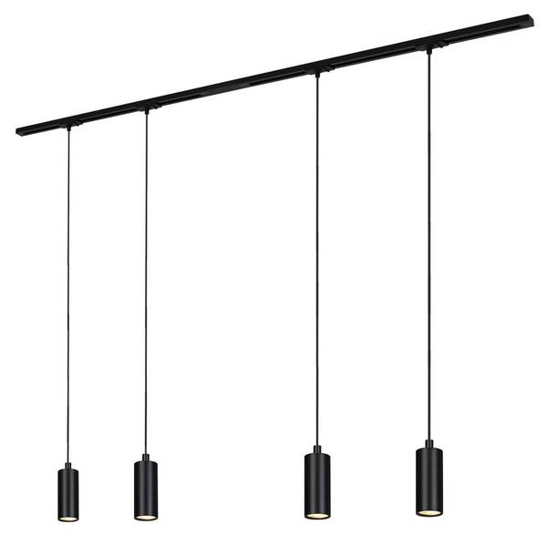 Pendelleuchte Schienensystem 8016045 Schwarz
