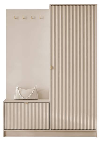Garderobe Tireno Beige