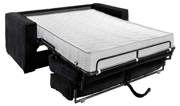 Schlafsofa LORETO Schwarz