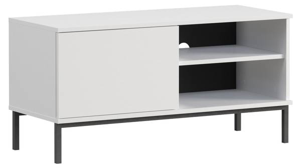 TV-Lowboard Querty 04 Weiß