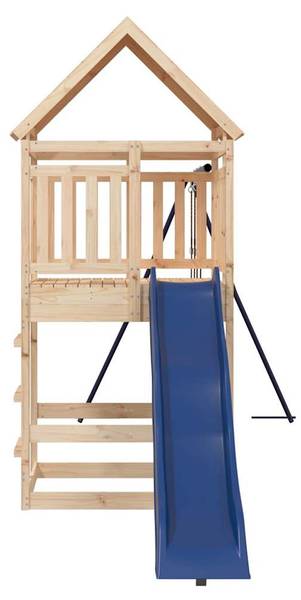 Spielplatz 3028882 Braun - Kiefer - 206 x 264 x 536 cm