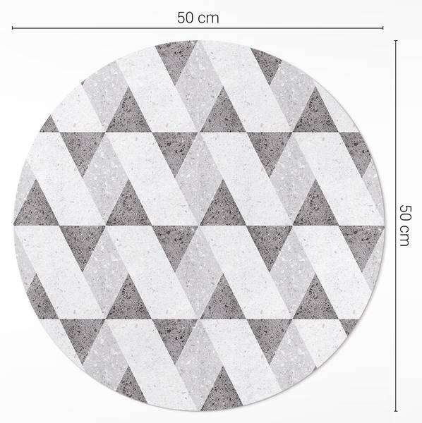 Vinyl Teppich Steinfliesenmuster 33458 50 x 50 cm