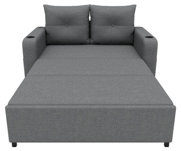 Schlafsofa COTTMorandi Grau