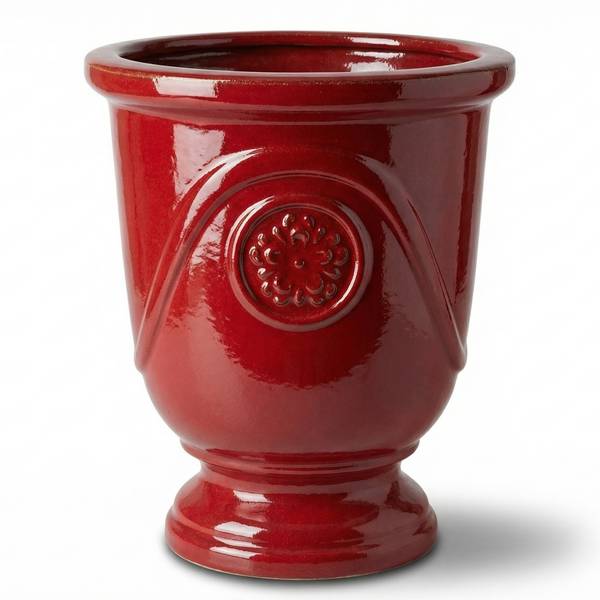 Blumentopf Moliere Rot - Keramik - 24 x 30 x 24 cm