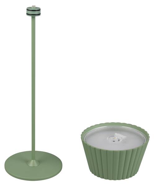 Tischlampe SUAREZ Grün